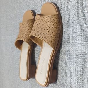 EUC Woven Everlane "The City" Sandals Slides
